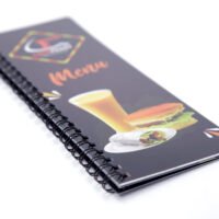 menu card