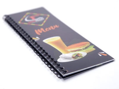 menu card