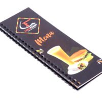 menu card