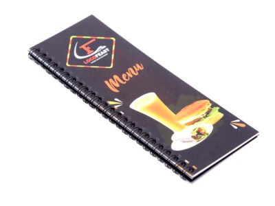 menu card