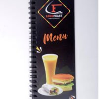 Menu card