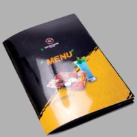 Restaurant Menu Card