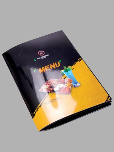 Restaurant Menu Card