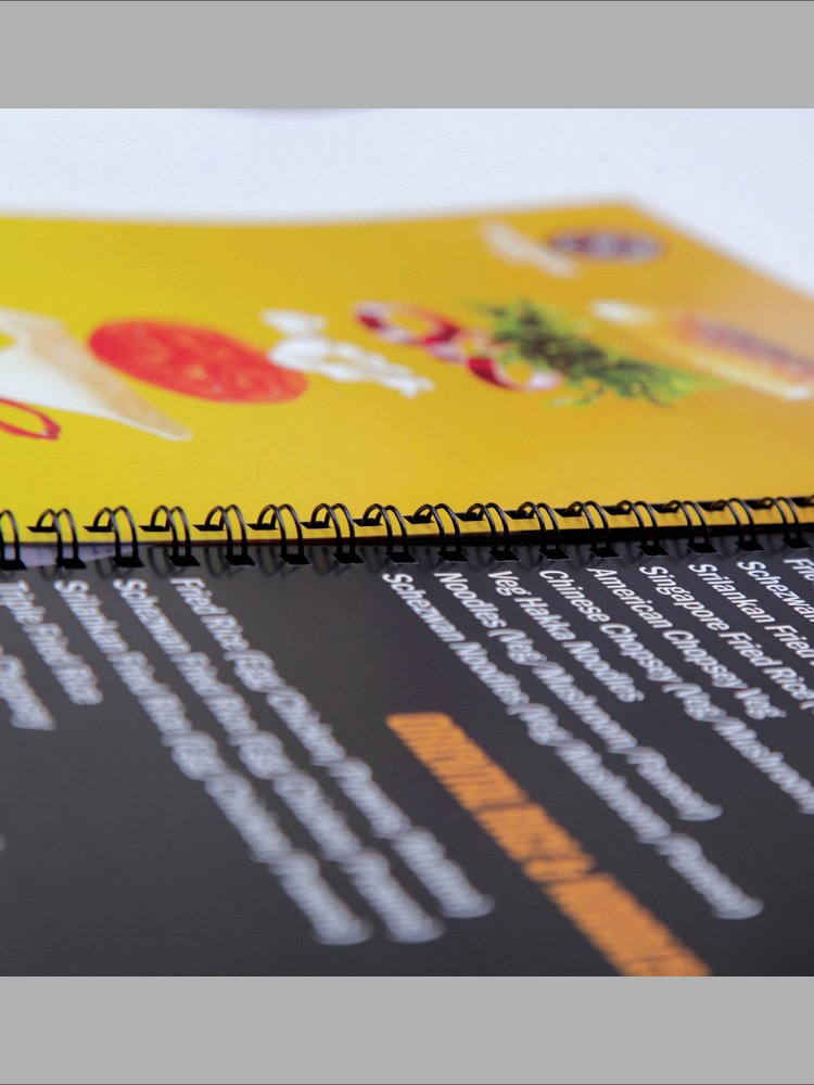 Affordable A4 Menu Card Printing » Iprintzone.com
