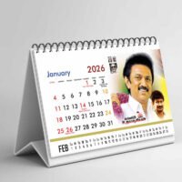 DMK calendar with Stalin