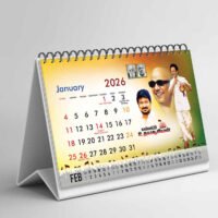 DMK Calendar in sivakasi