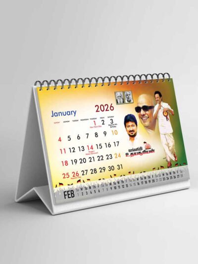 DMK Calendar in sivakasi