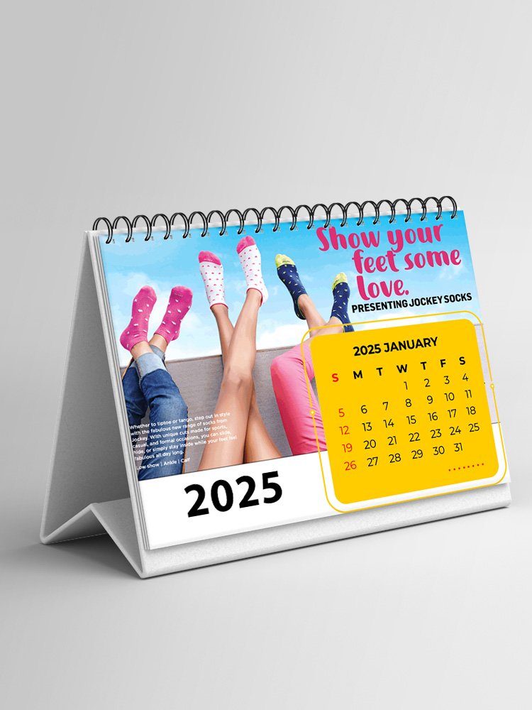 2025 Affordable Table Calendar Printing In Sivakasi »