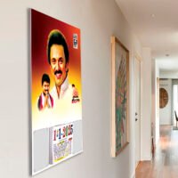 2025 DMK Daily Wall Calendar | Full Multicolor | Customize Calendar
