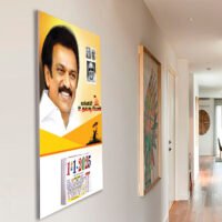 2025 DMK Daily Calendar printing | Full Multicolor | Customize Calendar