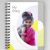 Personalize Spiral Diary