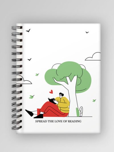 Hard Cover Spiral Diary