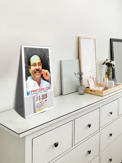 2025 PMK Daily Wall Calendar | Full Multicolor | Customize Calendar