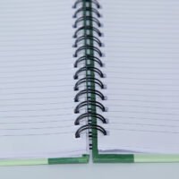Personalize Spiral Diary