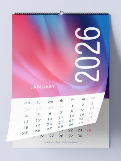 Spiral Wall Calendar