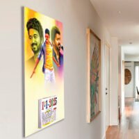 Thalapathi Vijay 2025 Calendar printing | TVK | Full Multicolor | Customize Calendar