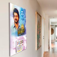 Thalapathi Vijay 2025 Calendar printing | TVK | Full Multicolor | Customize Calendar