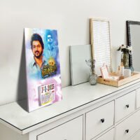 Thalapathi Vijay 2025 Calendar printing | TVK | Full Multicolor | Customize Calendar