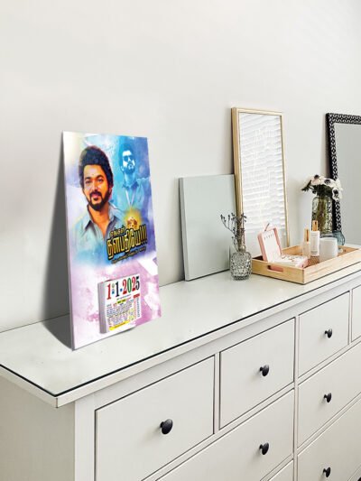 Thalapathi Vijay 2025 Calendar printing | TVK | Full Multicolor | Customize Calendar