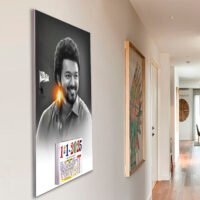 Thalapathi Vijay 2025 Calendar printing | TVK | Full Multicolor | Customize Calendar