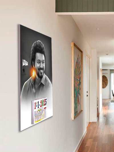 Thalapathi Vijay 2025 Calendar printing | TVK | Full Multicolor | Customize Calendar