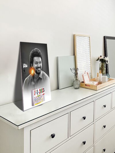 Thalapathi Vijay 2025 Calendar printing | TVK | Full Multicolor | Customize Calendar