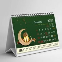 Islamic Daily Calendar