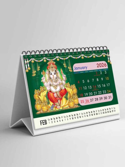 Gajalakshmi Amman calendar