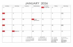 2026 Planer