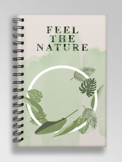 A5 Spiral notebook printing