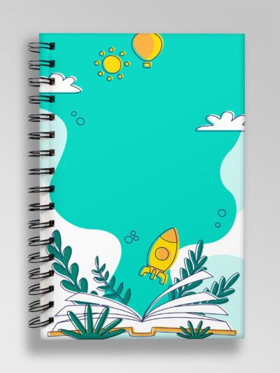 A5 Wiro notebook