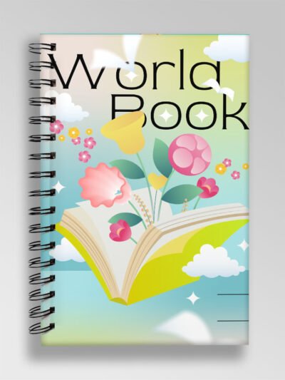 A5 Hard pad Wiro notebook