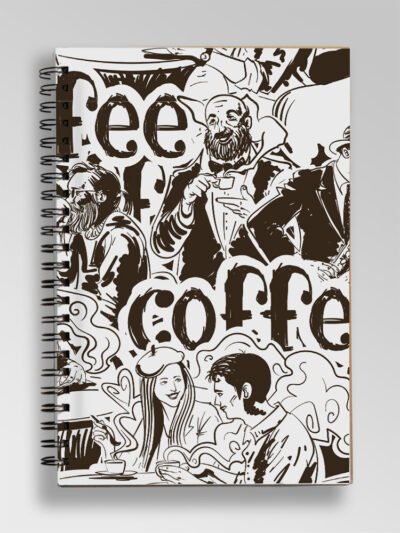 A5 notebooks printing