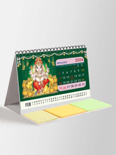 Vinayakar Desk Calendar