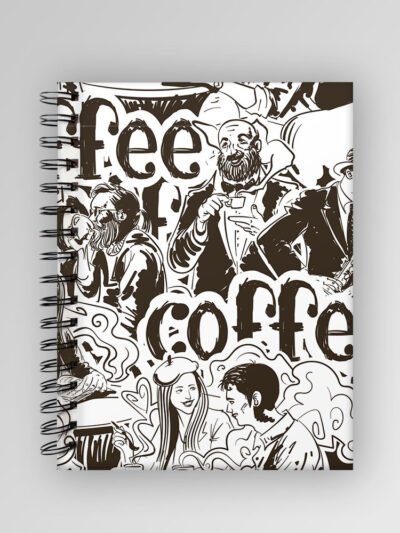 B5 Notebook printing
