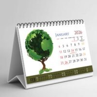 Personalize Table Calendar