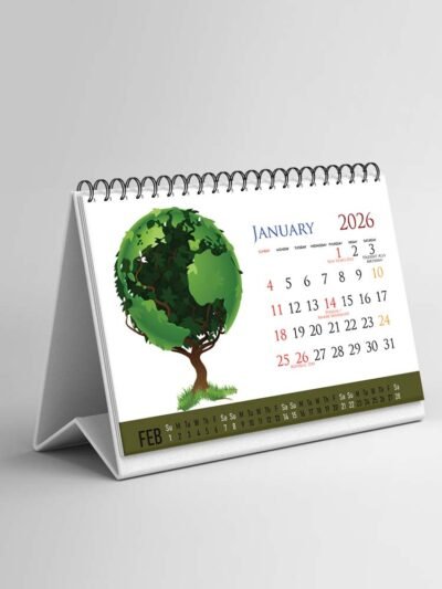 Personalize Table Calendar