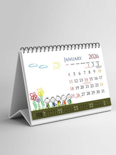 Corporate Table Calendars