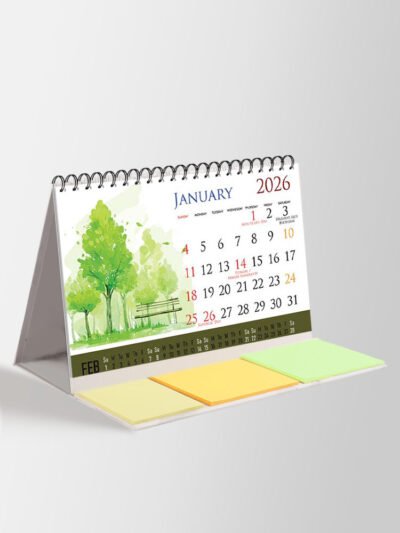 Nature Desk Calendar