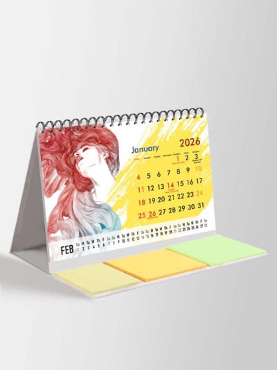 Beauty Calendar with Pad