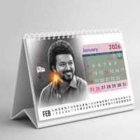 Thalapathi Vijay Calendar