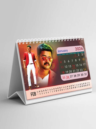 Thalapathi Vijay Calendars