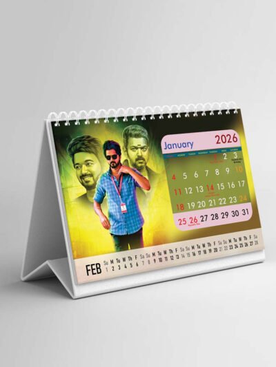 Thalapathi Daily Calendar
