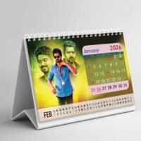 Vijay in Daily Calendar
