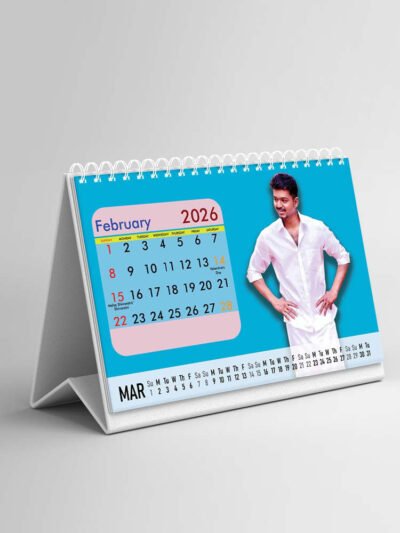 Vijay in Daily Calendars